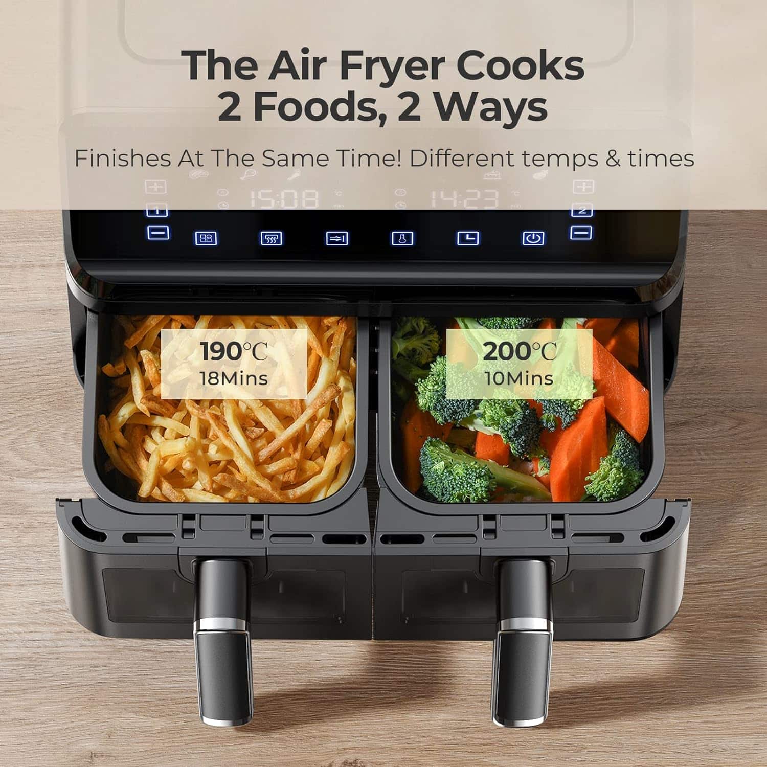 air-fryer-ostba-AF-D5508AT-8-litres-noir-2