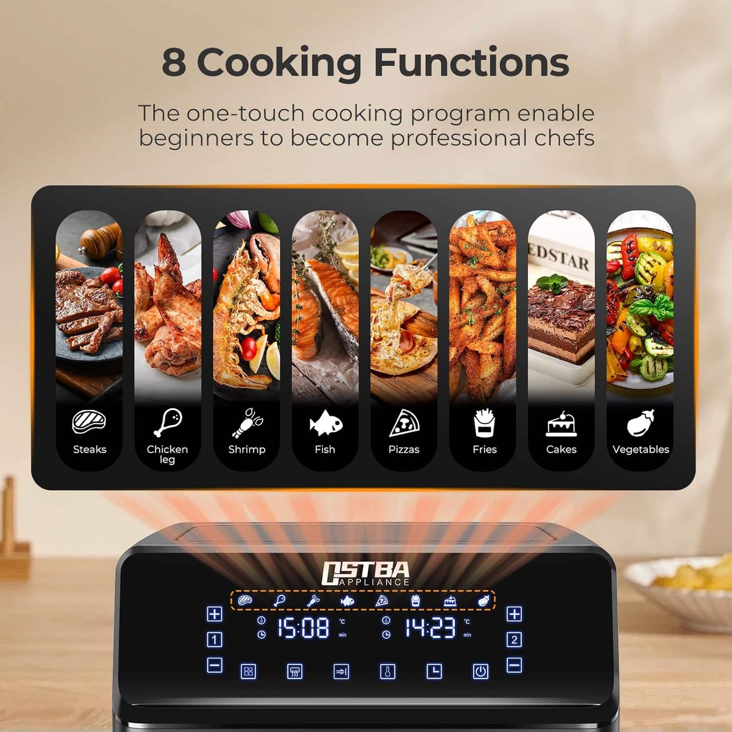 air-fryer-ostba-AF-D5508AT-8-litres-noir-3
