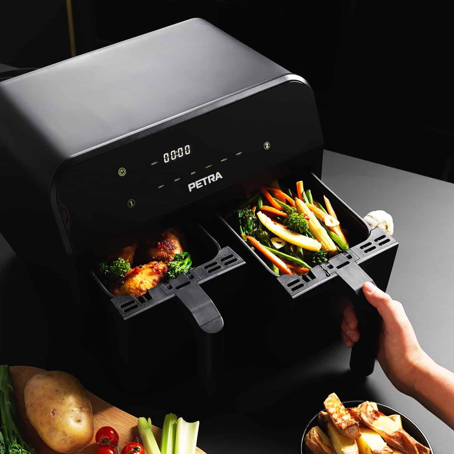 air-fryer-petra-PT4750BLKVDEEU7-7.4-litres-noir-2