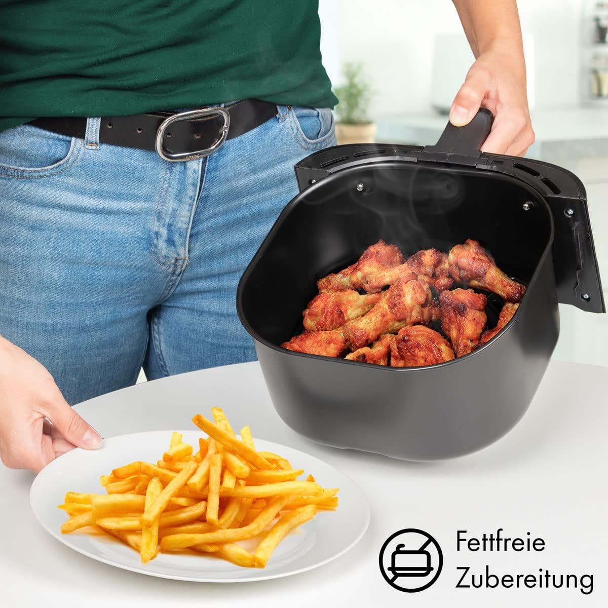 air-fryer-proficook-PC-FR1239H-5.5-litres-noir-2