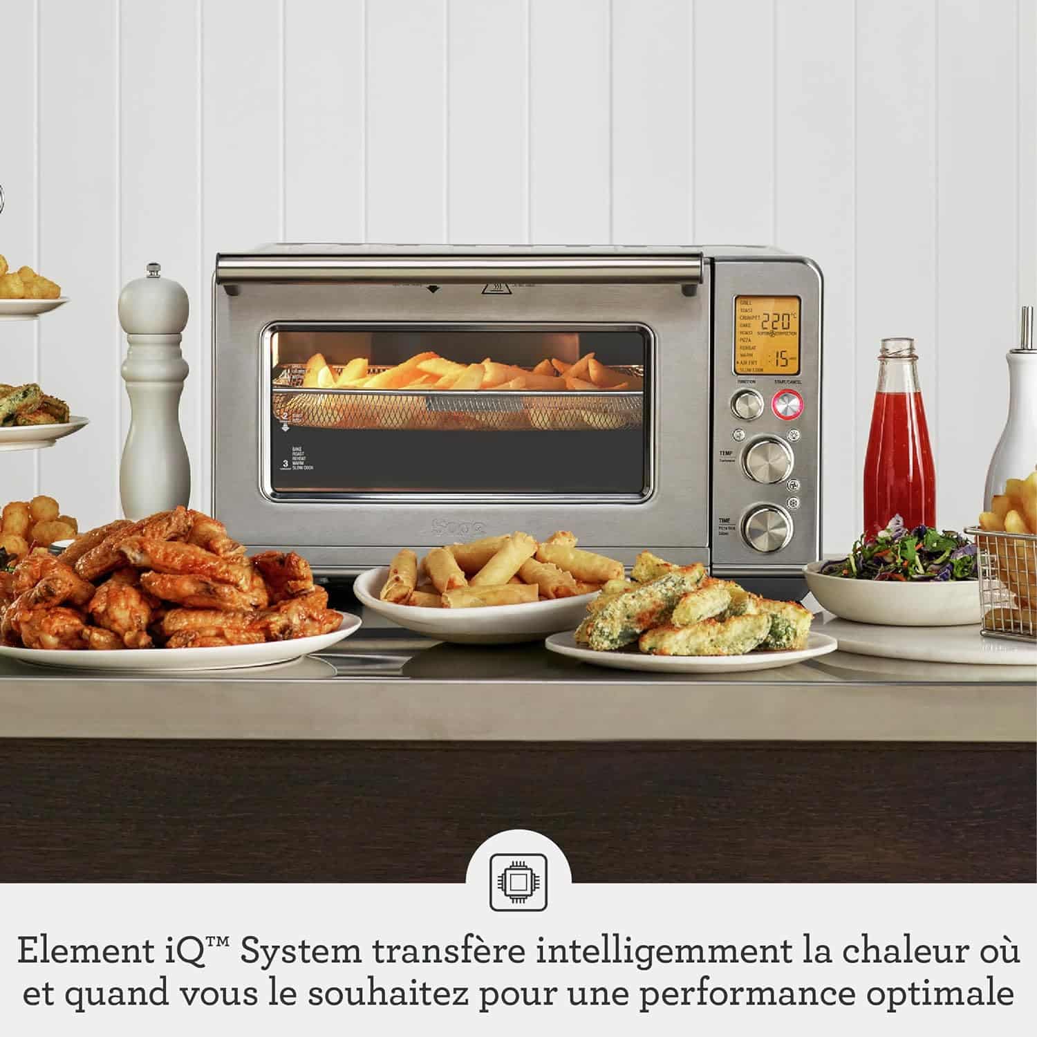 air-fryer-sage-SOV860-22-litres-acier-2