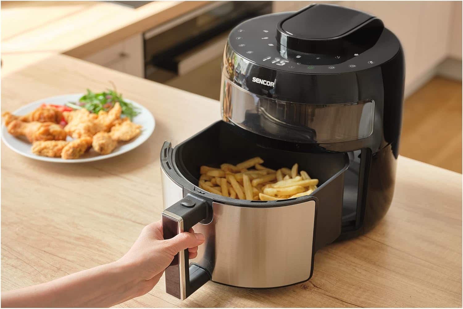 air-fryer-sencor-SFR-5010-5-litres-noir-2