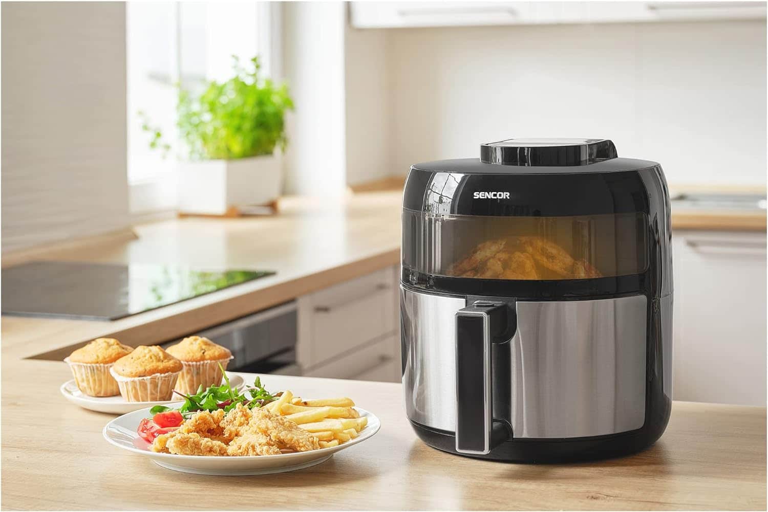 air-fryer-sencor-SFR-5010-5-litres-noir-3