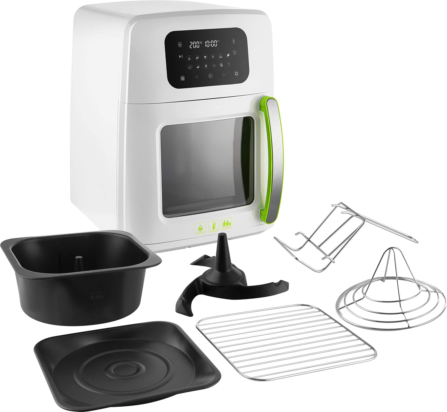 air-fryer-sencor-SFR-5400WH-11-litres-blanc-2
