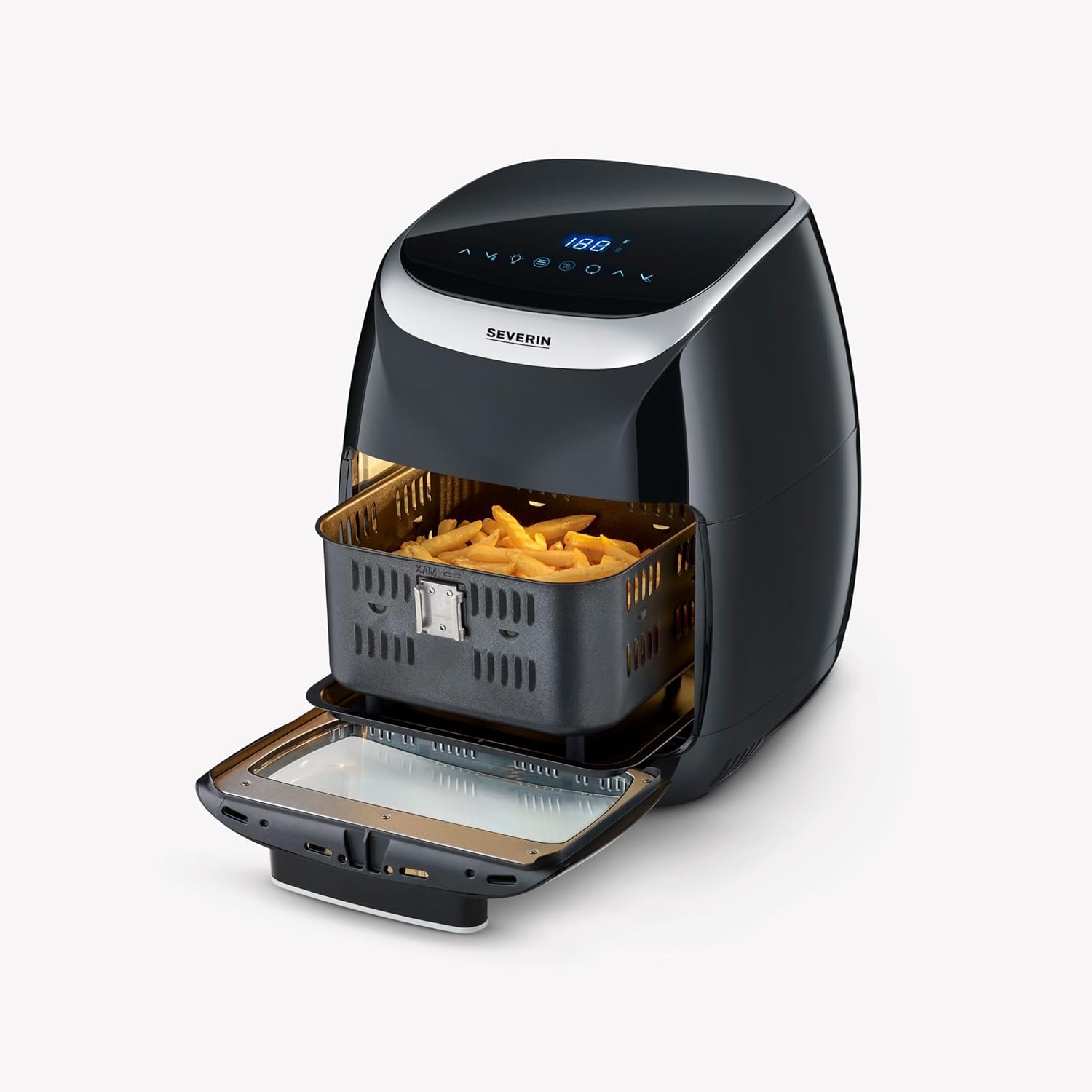 air-fryer-severin- FR-2446-11-litres-noir-2