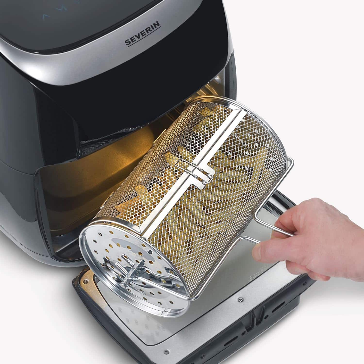 air-fryer-severin- FR-2446-11-litres-noir-3