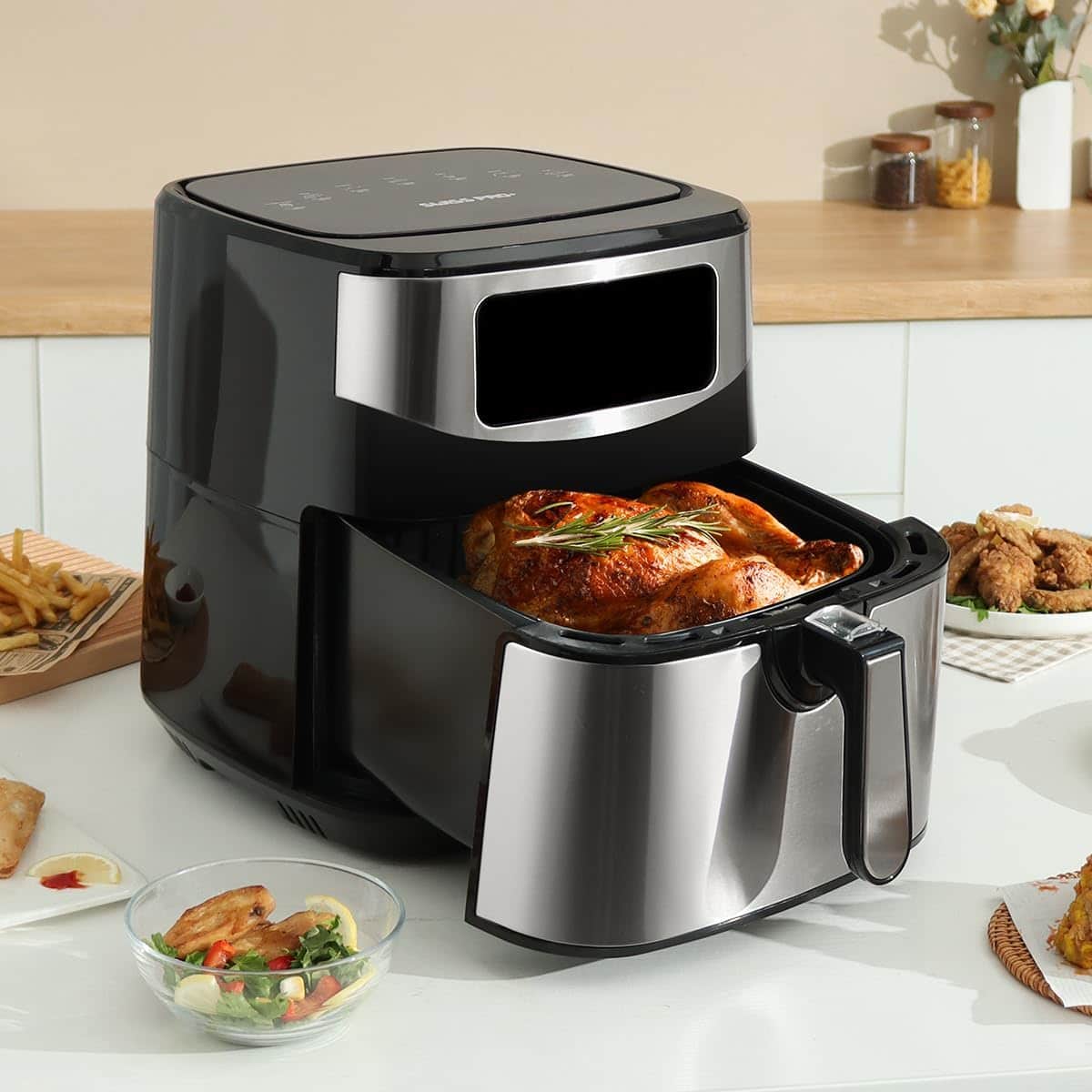 air-fryer-swiss-pro-plus-SP-AF9.2LS-10-litres-acier-noir-3