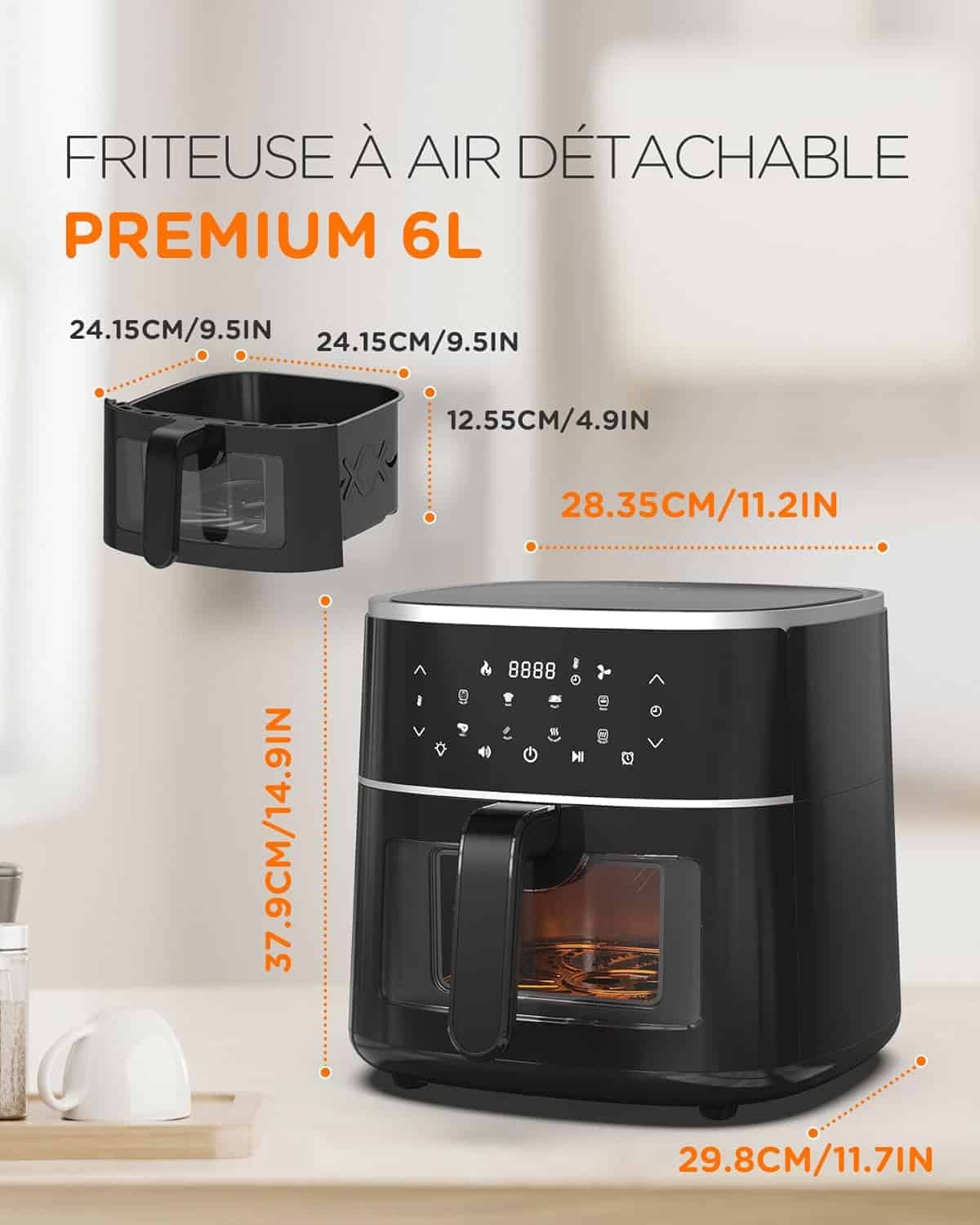 air-fryer-tomons-KA01004EU-BK-6-litres-noir-acier-3