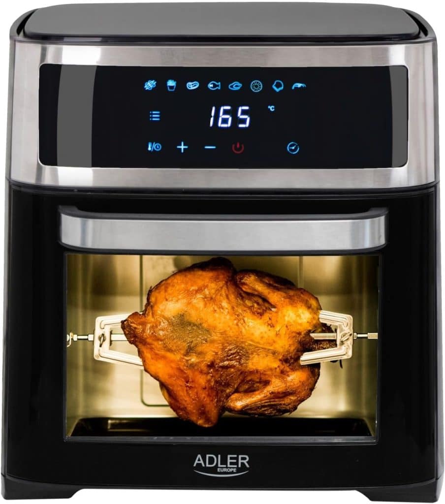 air-fryer-adler-ad-6309-13-litres-noir