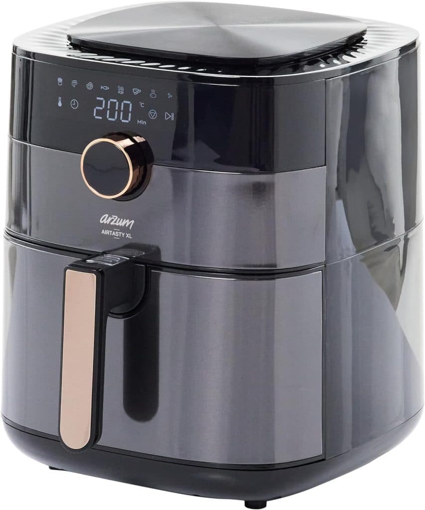 air-fryer-arzum-ar2074-b-6-litres-noir