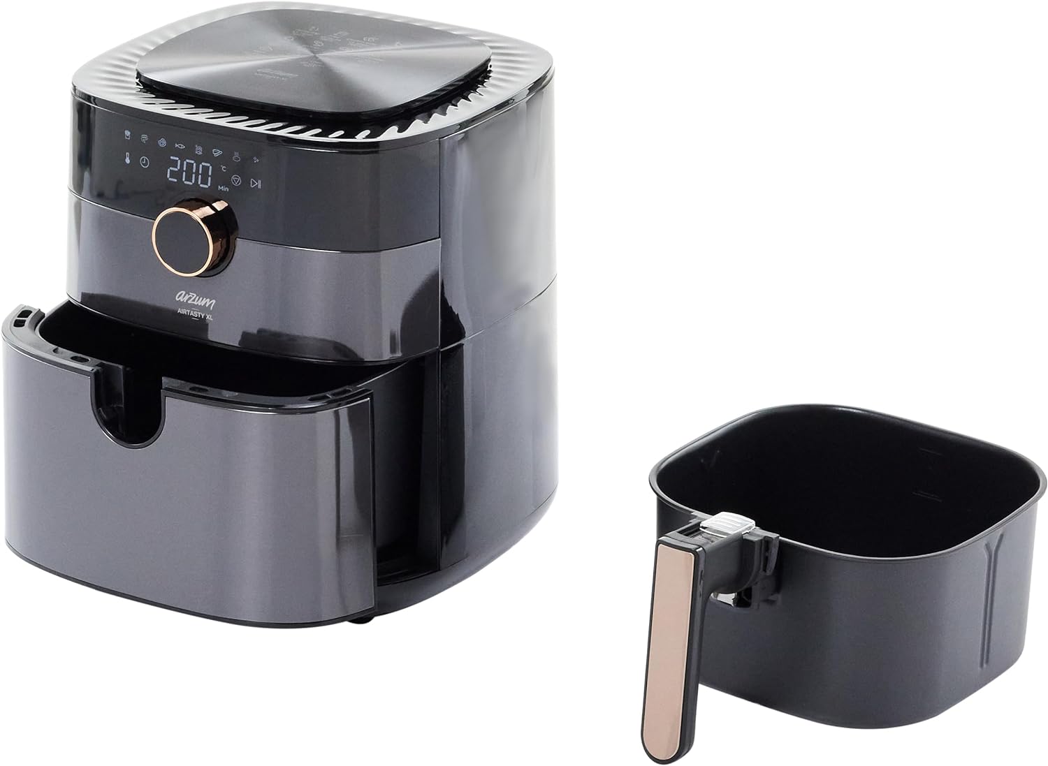 air-fryer-arzum-ar2074-b-6-litres-noir-2