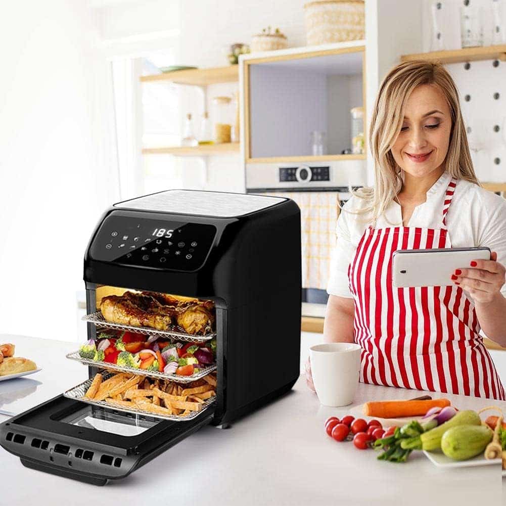 air-fryer-bakaji-d02488-black-12-litres-noir-3