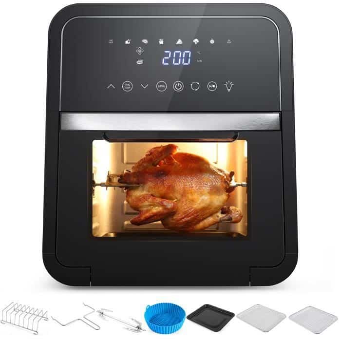 air-fryer-baloveby-lovefry12-12-litres-noir