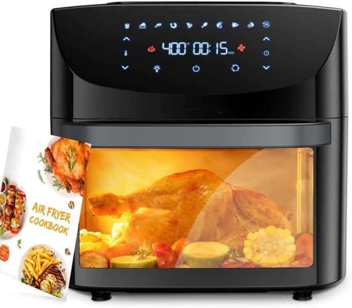 air-fryer-baloveby-lovefry18-18-litres-noir