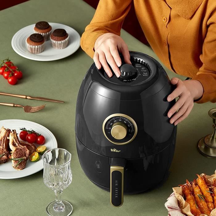 air-fryer-bear-br3l-3-litres-noir-2