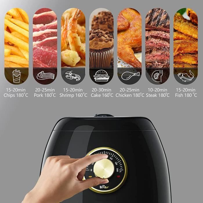 air-fryer-bear-br3l-3-litres-noir-3