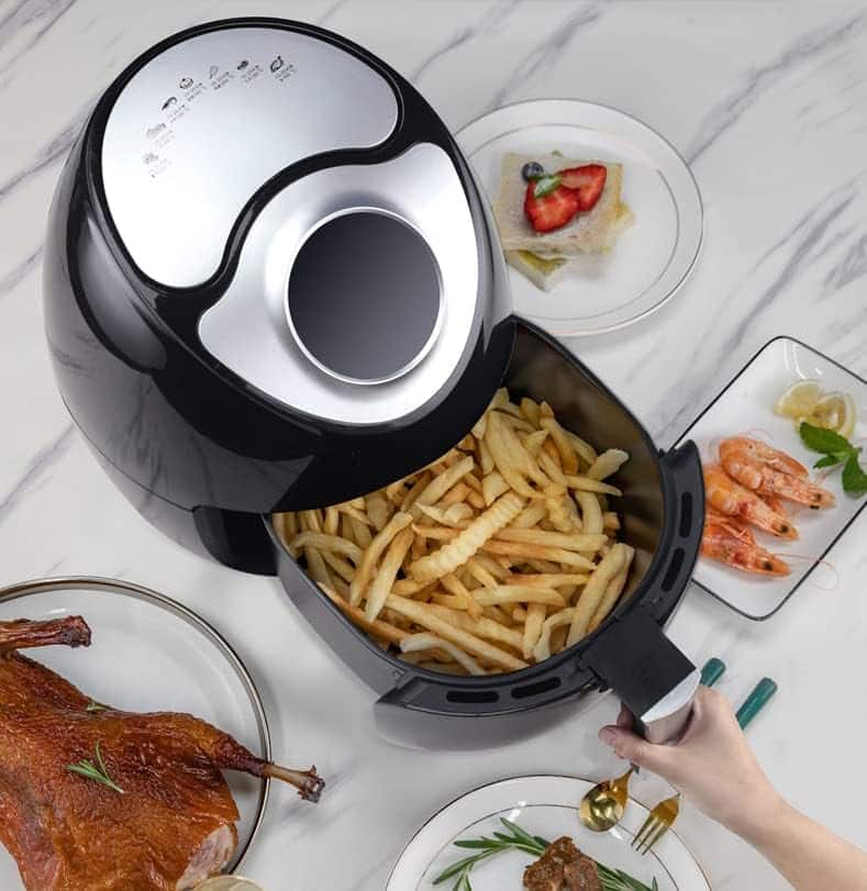 air-fryer-belfoyer-air-foyer-2-6-litres-noir-2