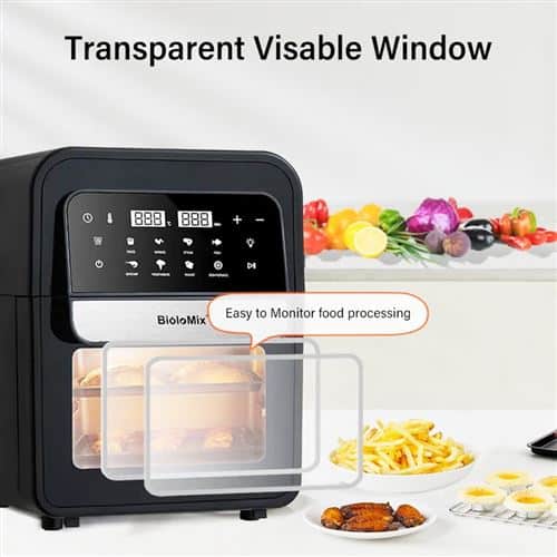 air-fryer-biolomix-af526-7-litres-noir-2