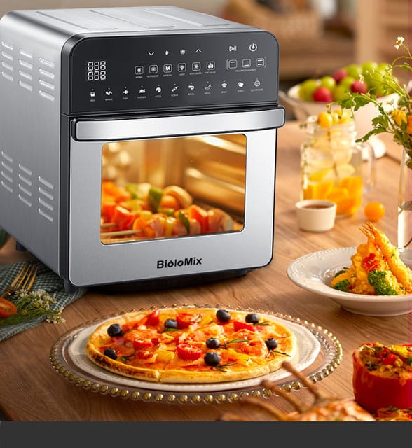 air-fryer-biolomix-ma528t-15-litres-inox-2