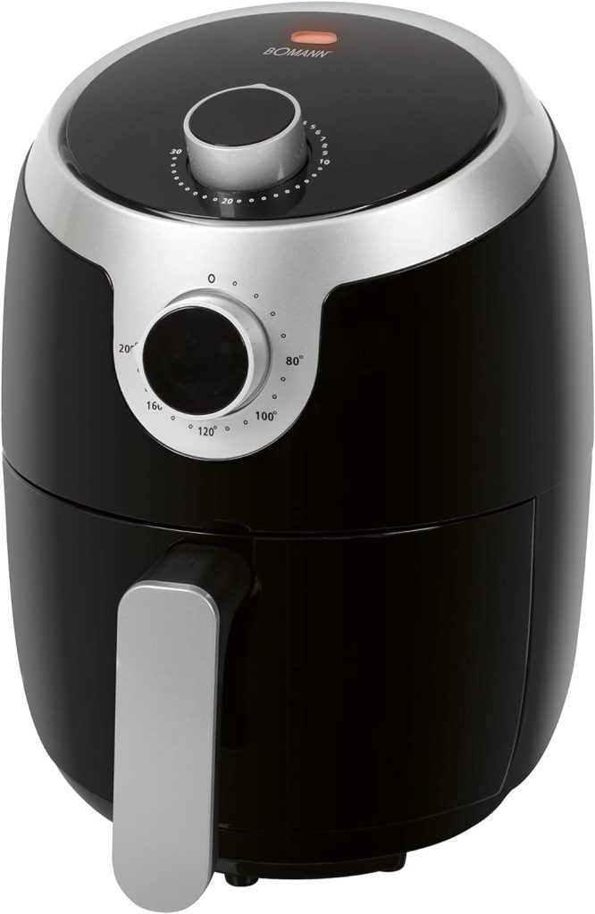 air-fryer-bomann-fr-6050-h-cb-1-8-litres-noir