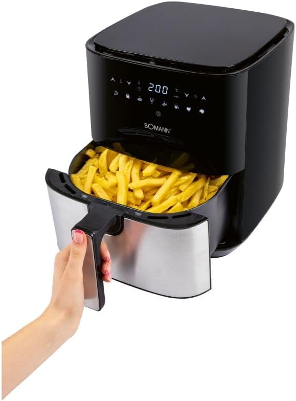 air-fryer-bomann-fr-6069-h-cb-5-litres-noir-2