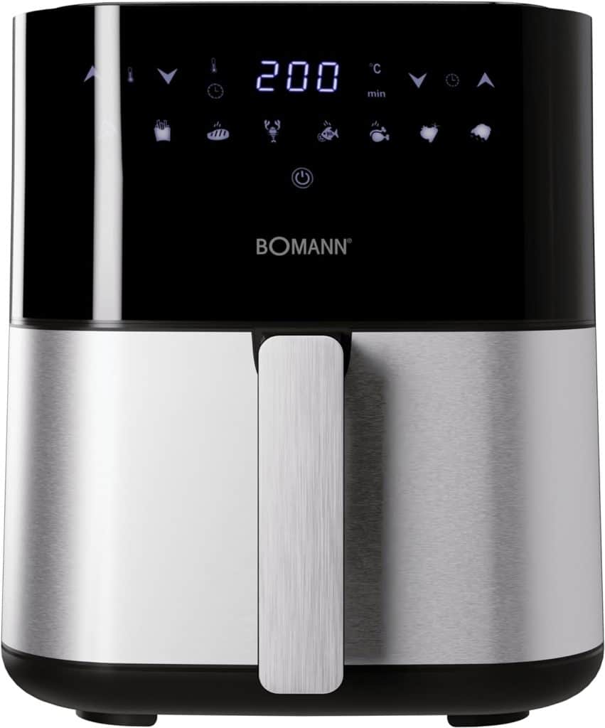 air-fryer-bomann-fr-6069-h-cb-5-litres-noir