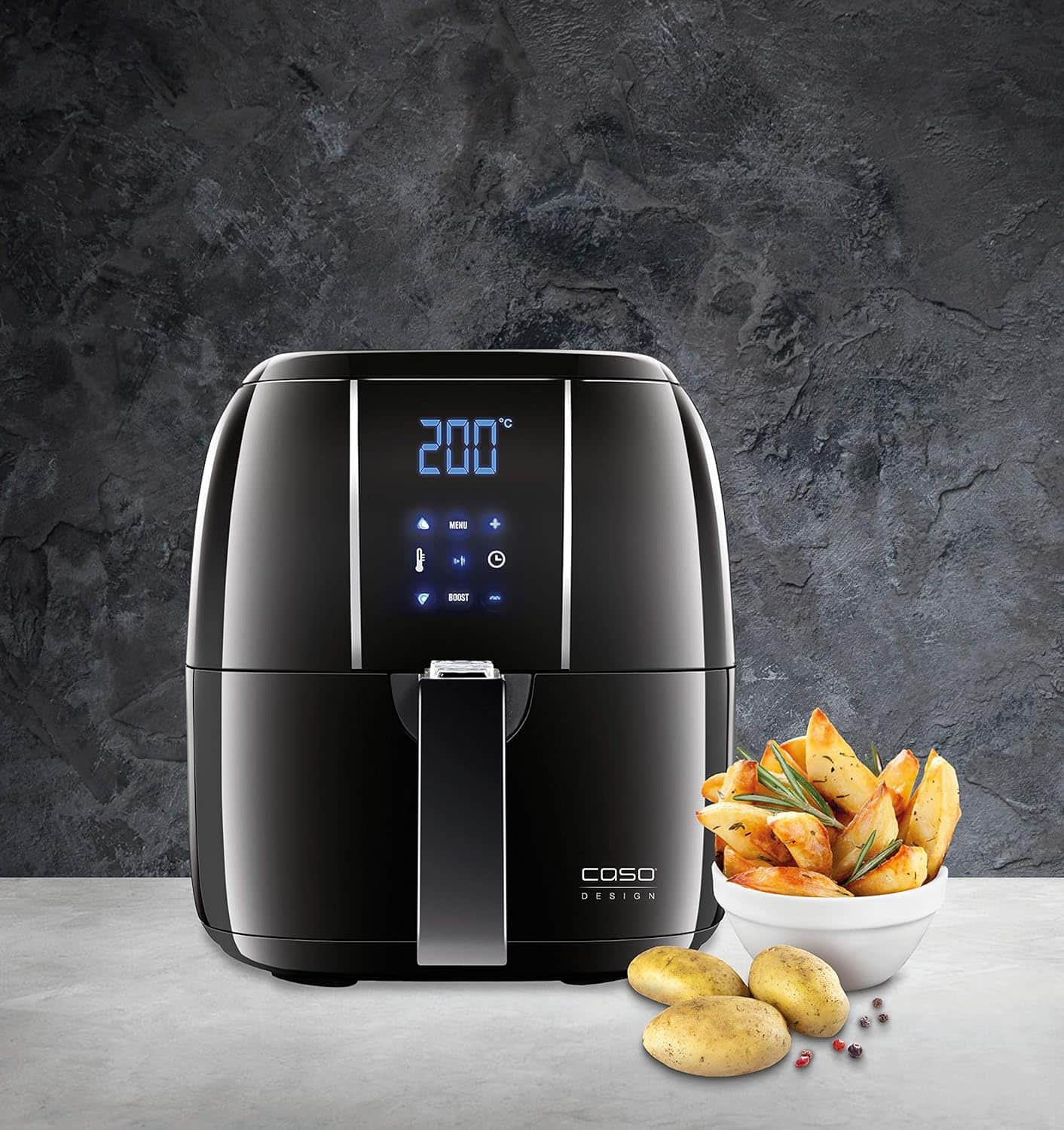 air-fryer-caso-af200-3-litres-noir-2