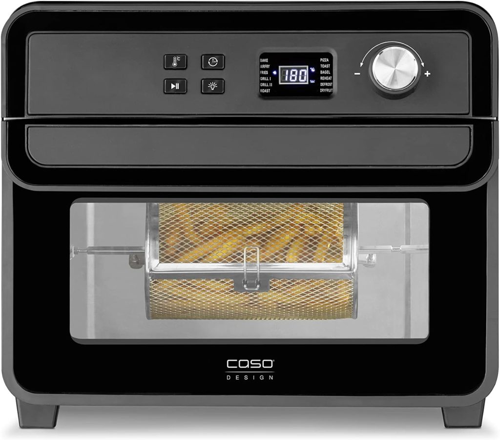 air-fryer-caso-air-fry-chef-1700-22-litres-noir
