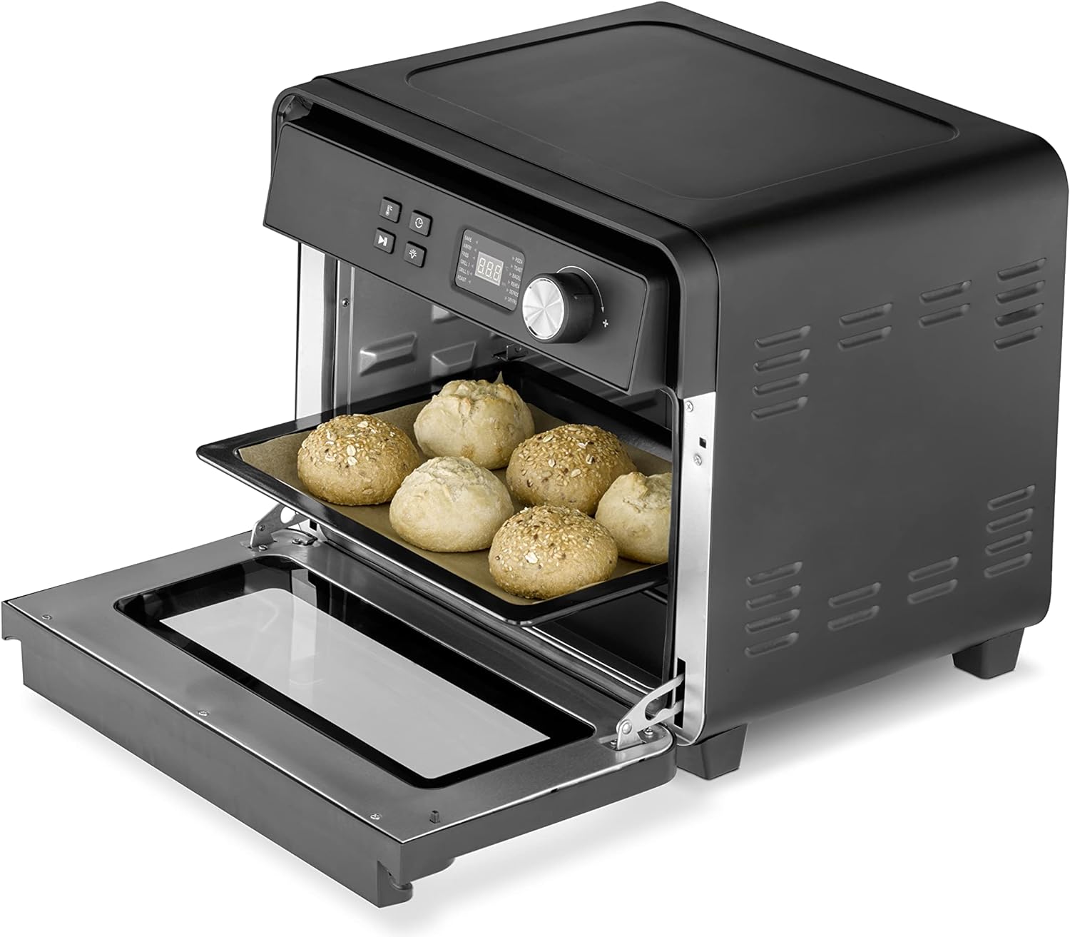air-fryer-caso-air-fry-chef-1700-22-litres-noir-2
