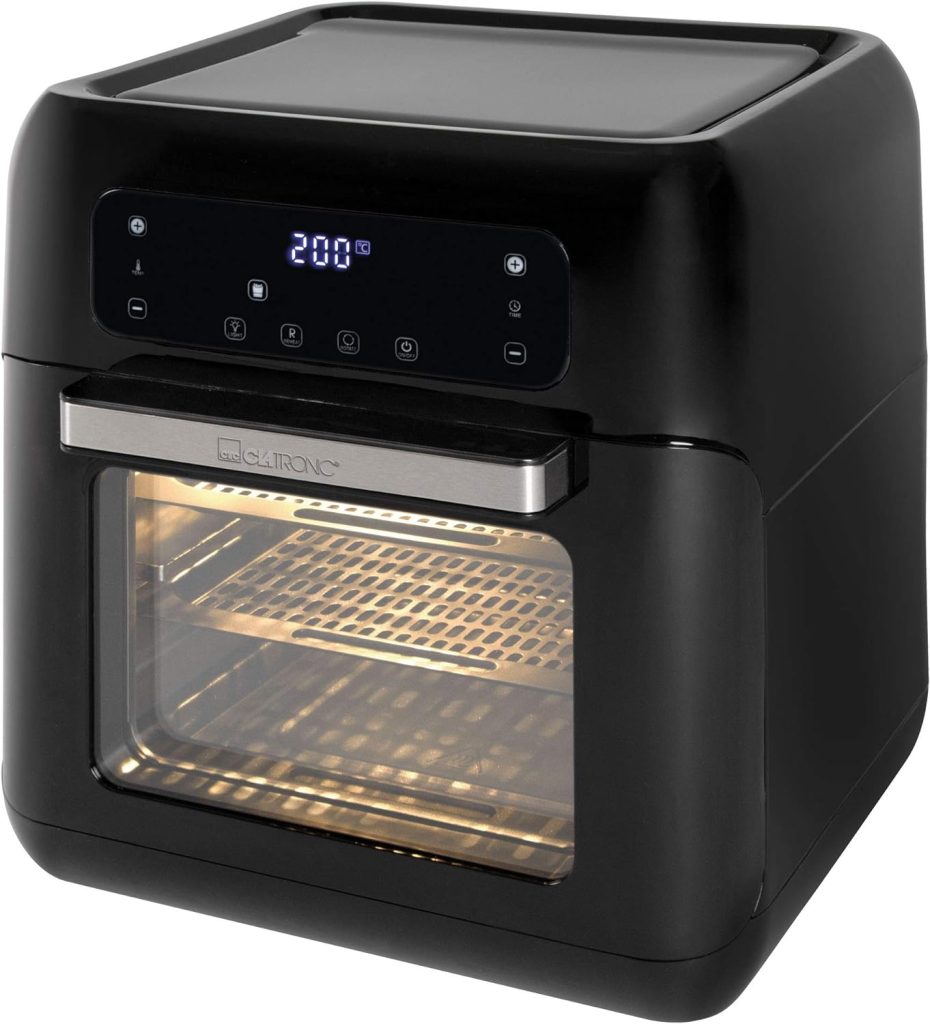 air-fryer-clatronic-fr-3747-h-11-litres-noir