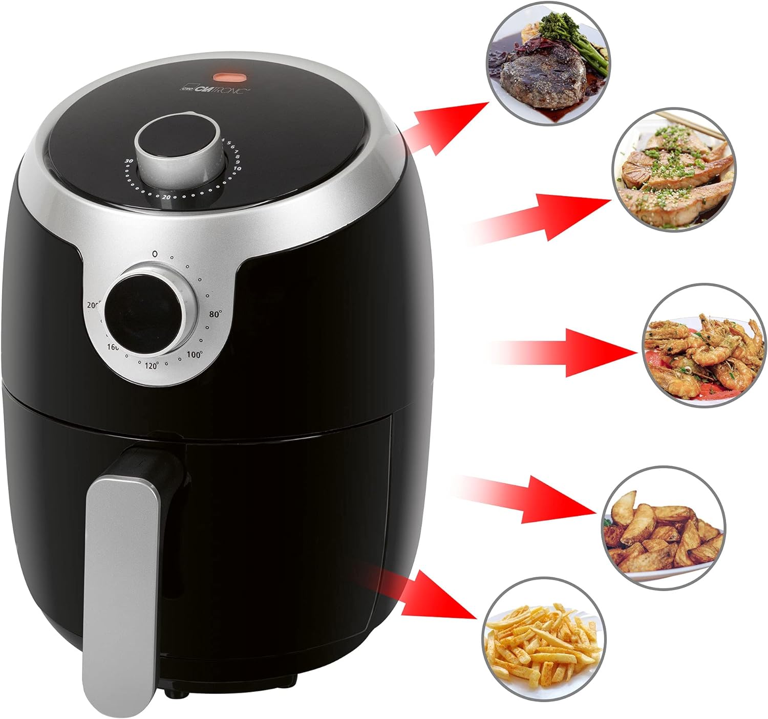 air-fryer-clatronic-fr-3769-h-1-8-litres-noir-2