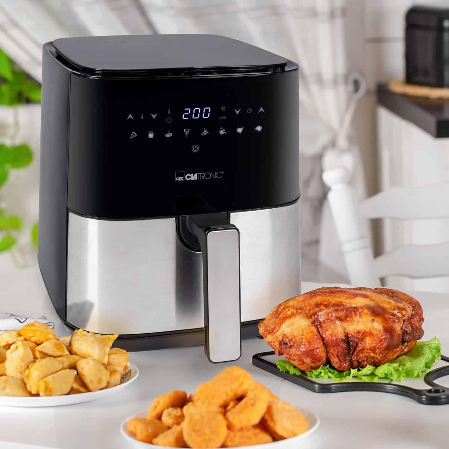 air-fryer-clatronic-fr-3782-h-5-litres-inox-noir-2