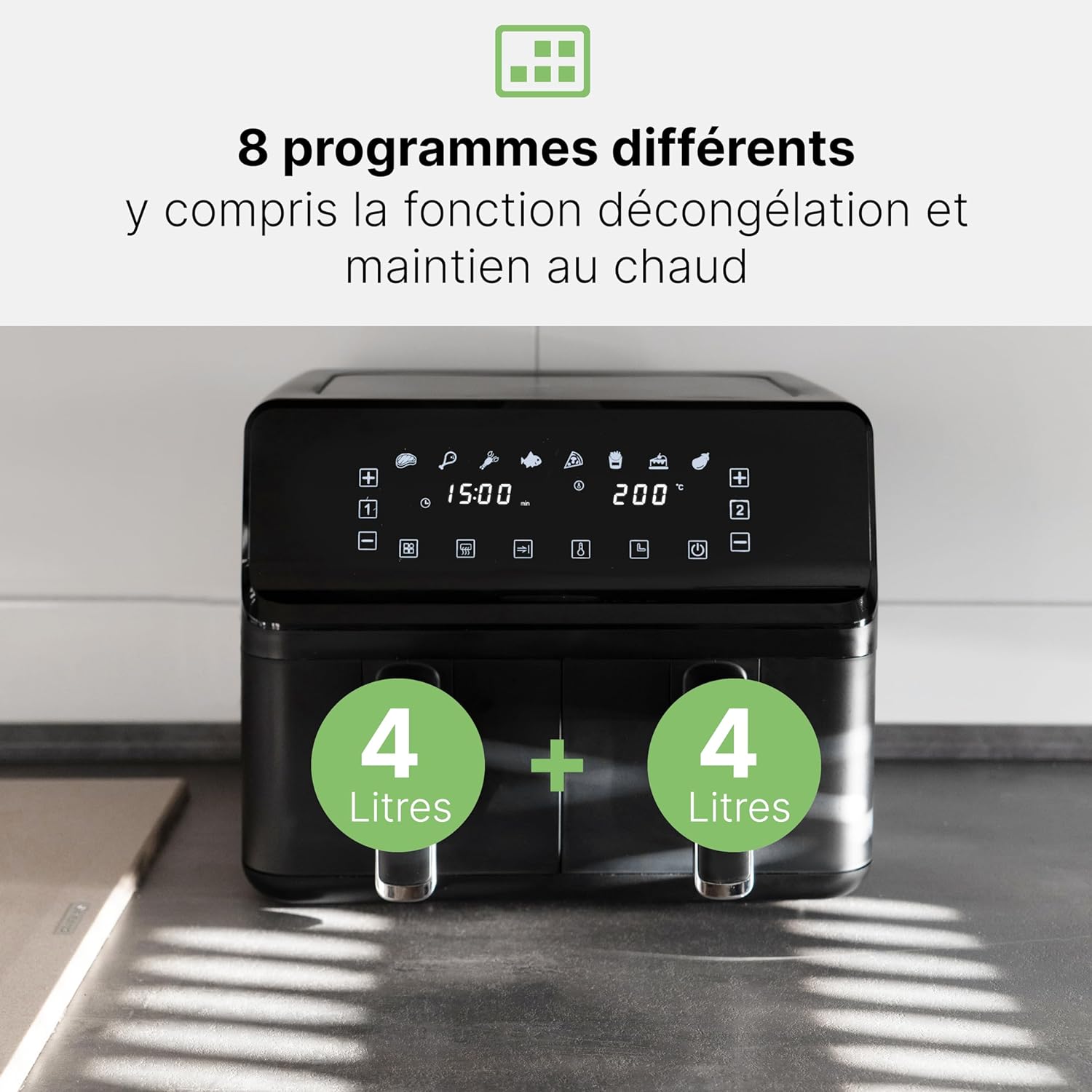 air-fryer-clatronic-fr-3804-8-litres-noir-2