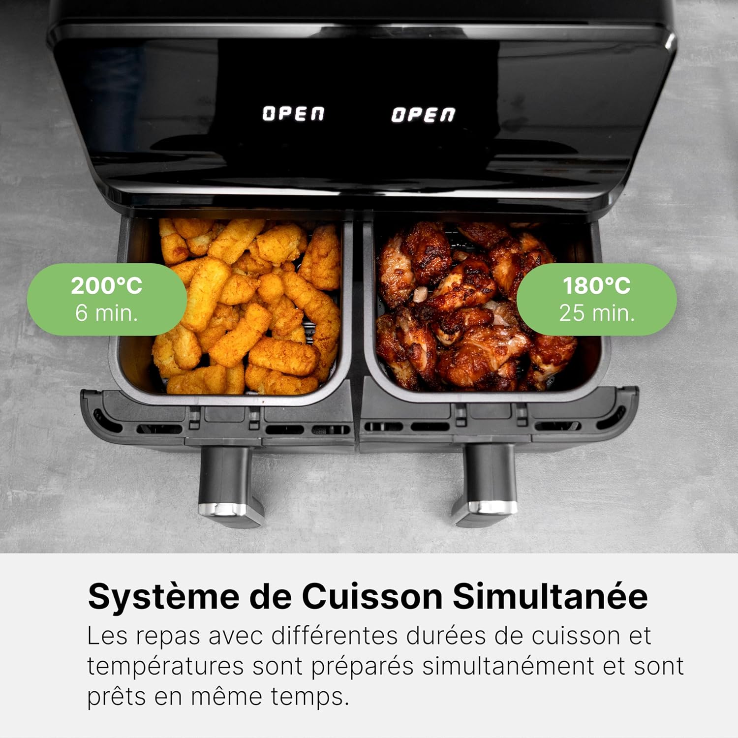 air-fryer-clatronic-fr-3804-8-litres-noir-3