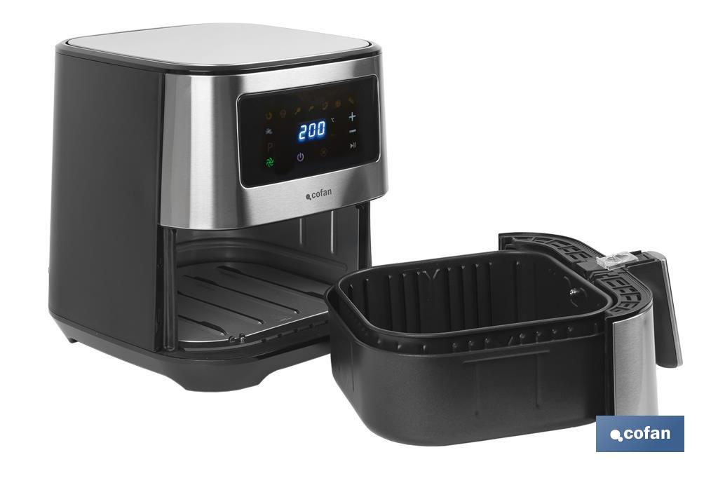 air-fryer-cofan-topcookfry55-5-5-litres-inox-2