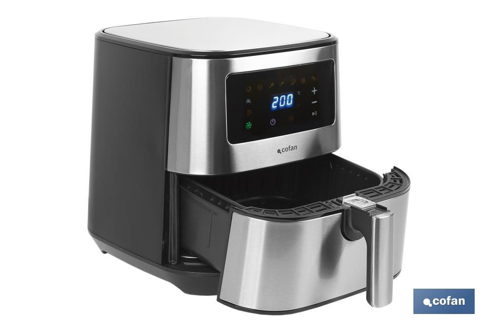 air-fryer-cofan-topcookfry55-5-5-litres-inox-3