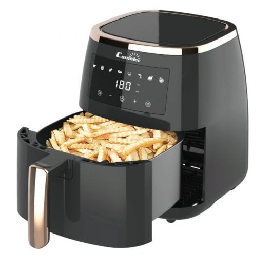 air-fryer-comelec-fa5004-5-litres-noir