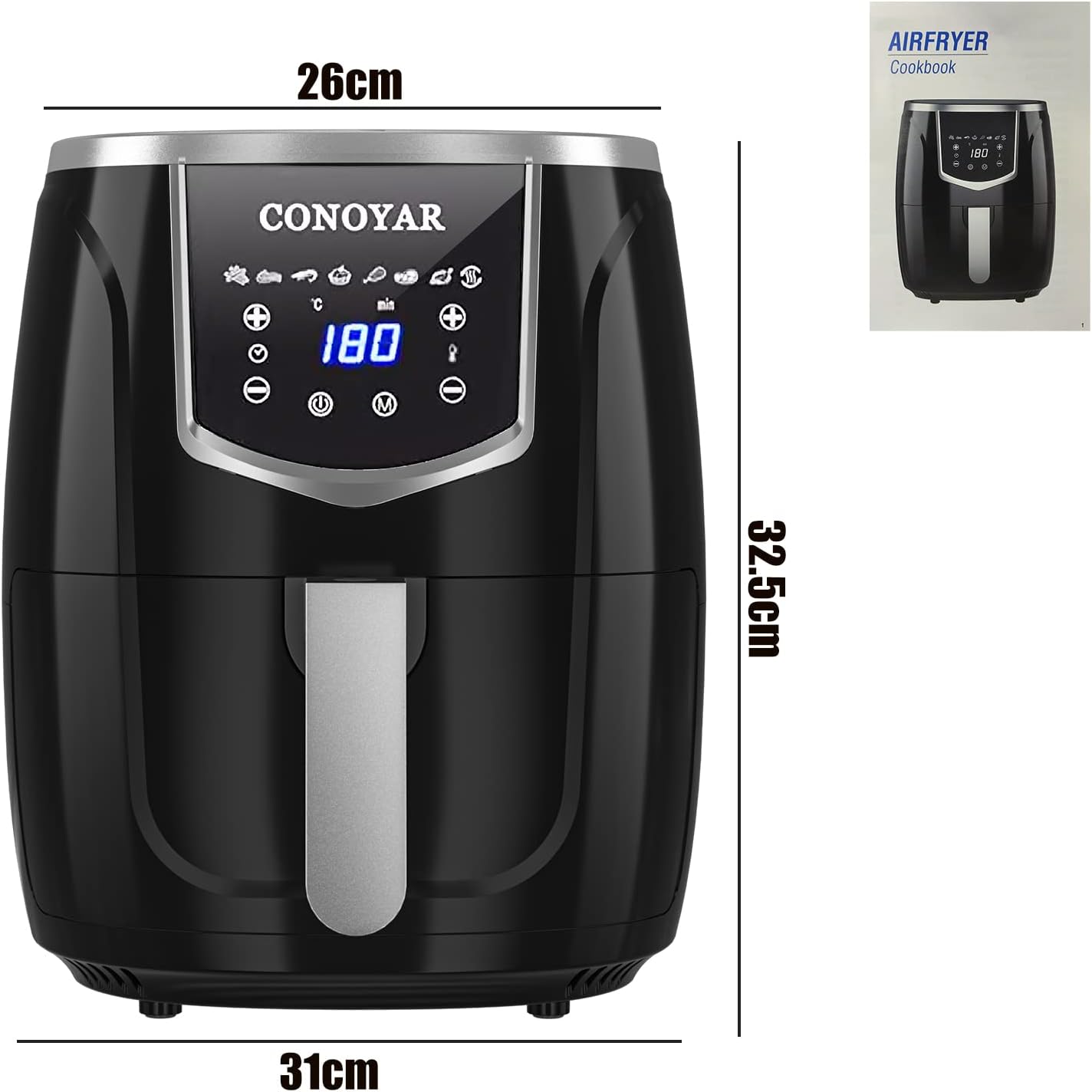 Conoyar AF336 4.5L - Image 3