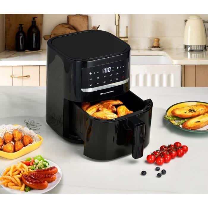 air-fryer-continental-edison-frsh1400b-4-5-litres-noir-2