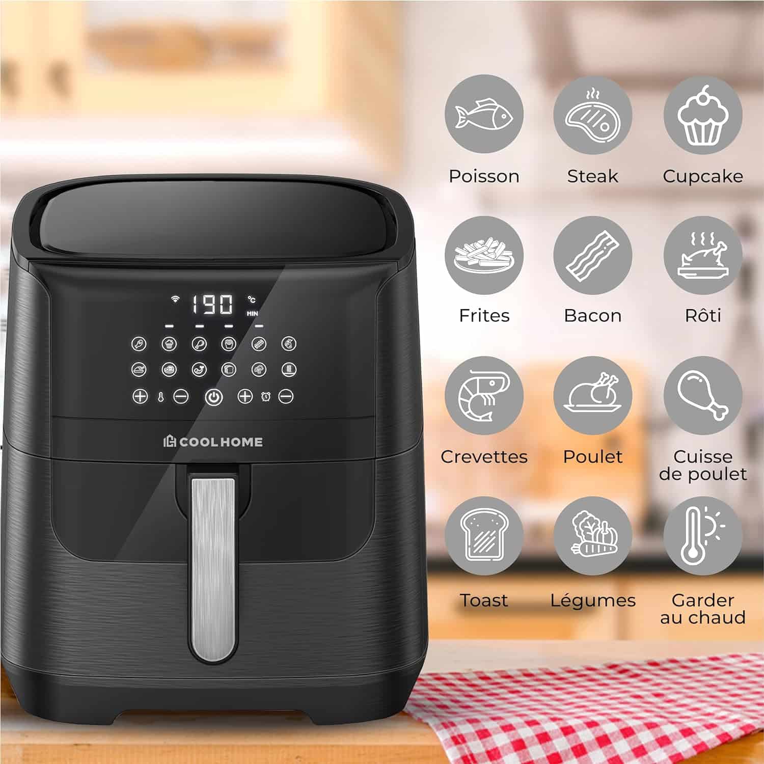 air-fryer-coolhome-af23-6-5-litres-noir-3