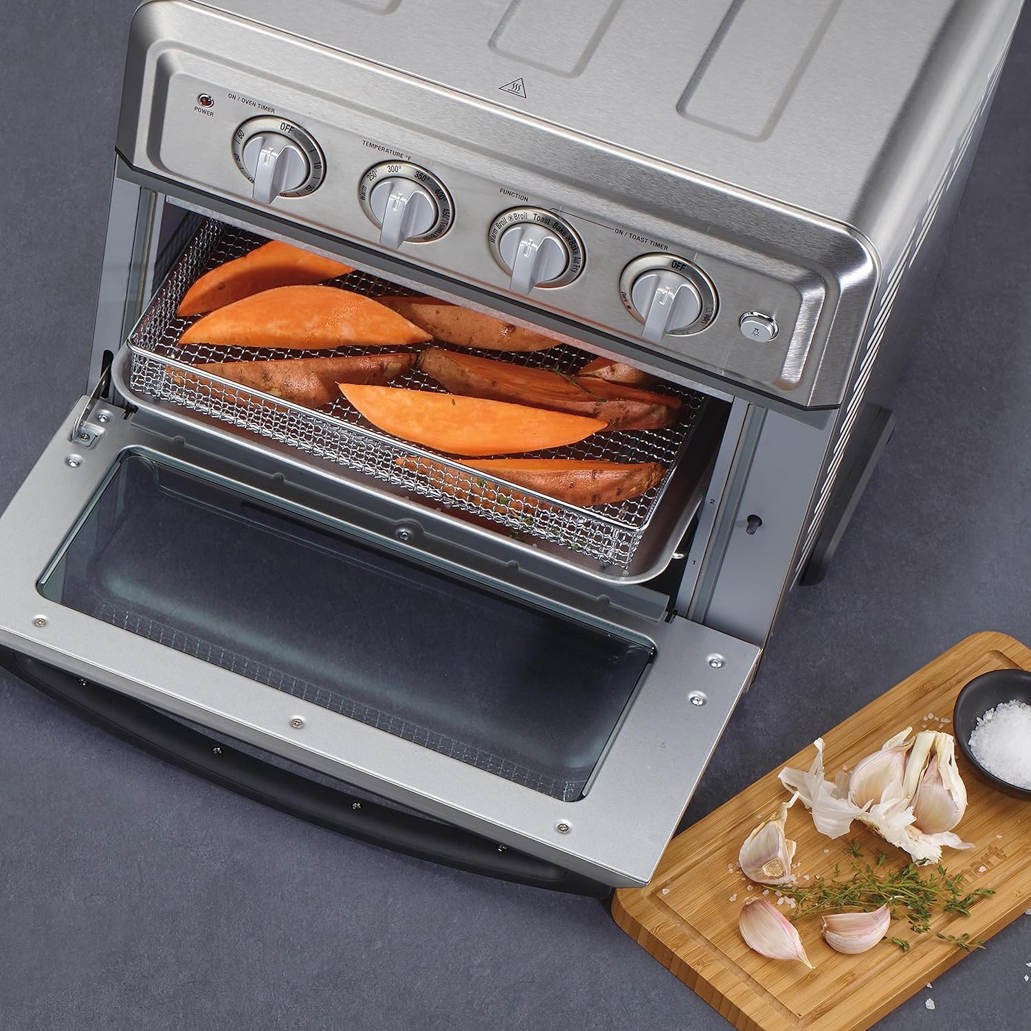 air-fryer-cuisinart-toa-60c-3-6-litres-inox-2