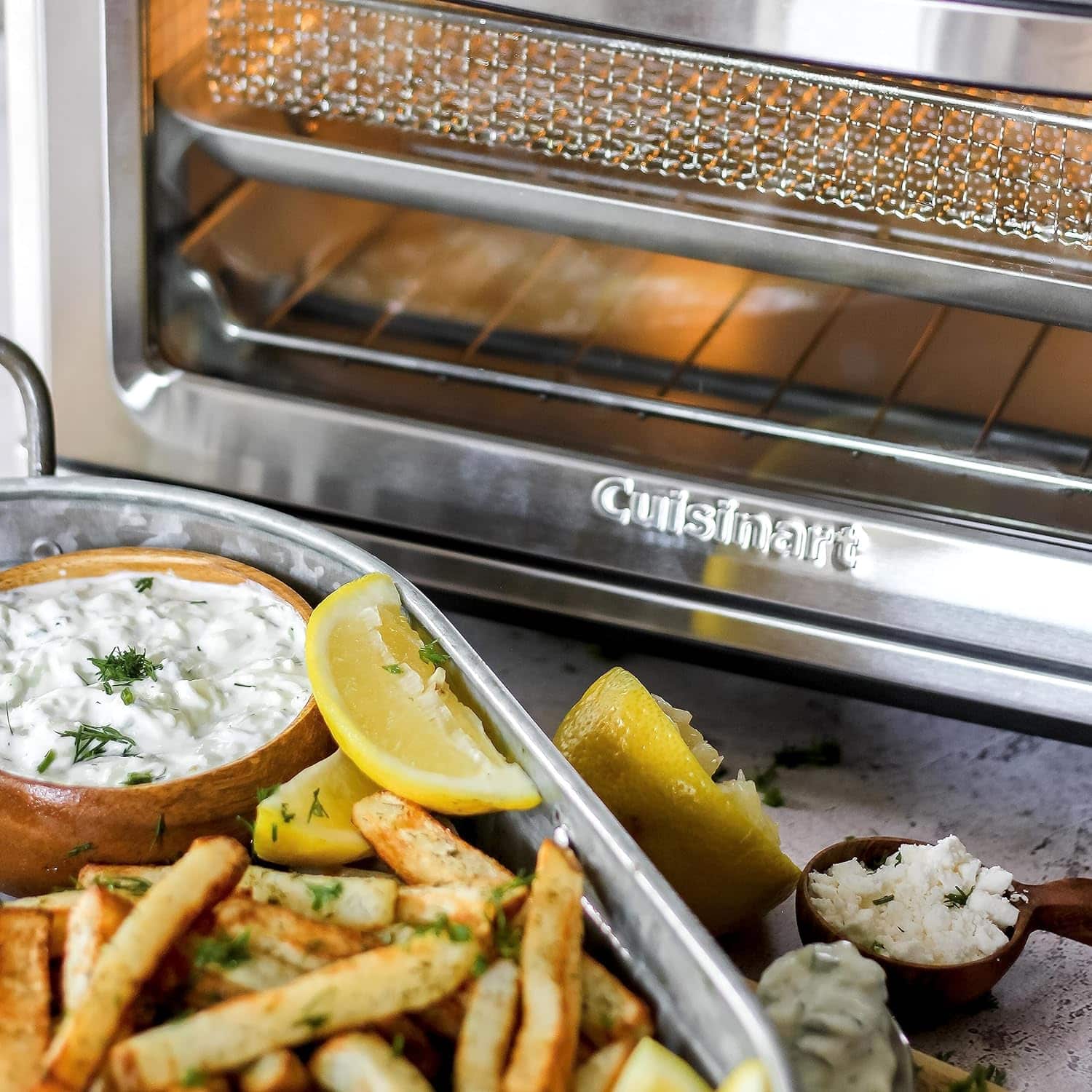 air-fryer-cuisinart-toa-60c-3-6-litres-inox-3