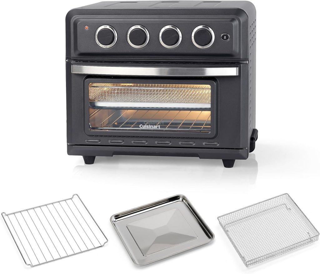 air-fryer-cuisinart-toa60e-17-litres-noir