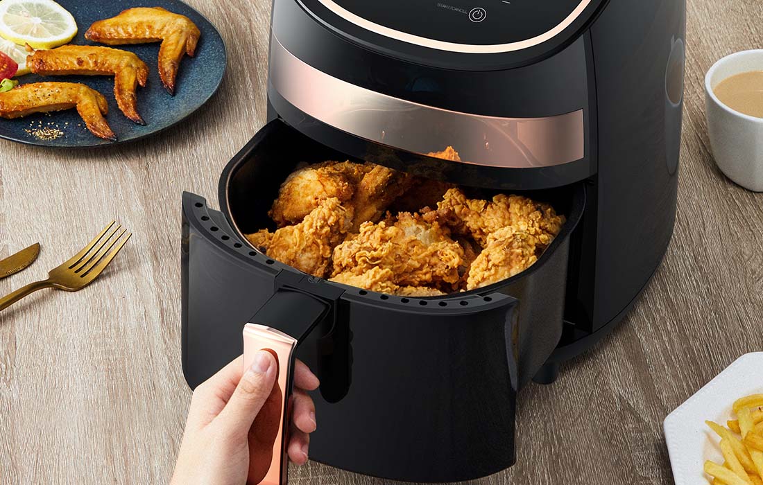 air-fryer-deerma-dem-kz100-3-litres-noir-2
