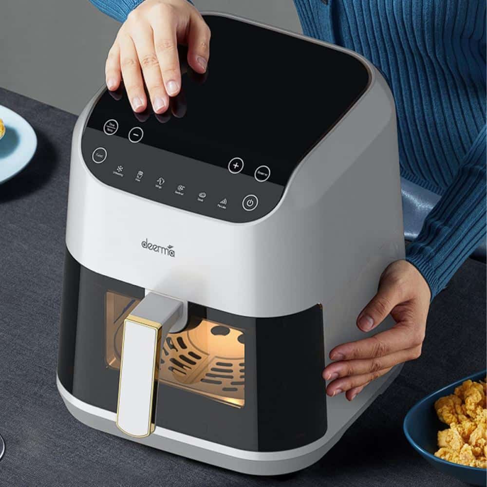 air-fryer-deerma-dem-kz130w-5-5-litres-blanc-2