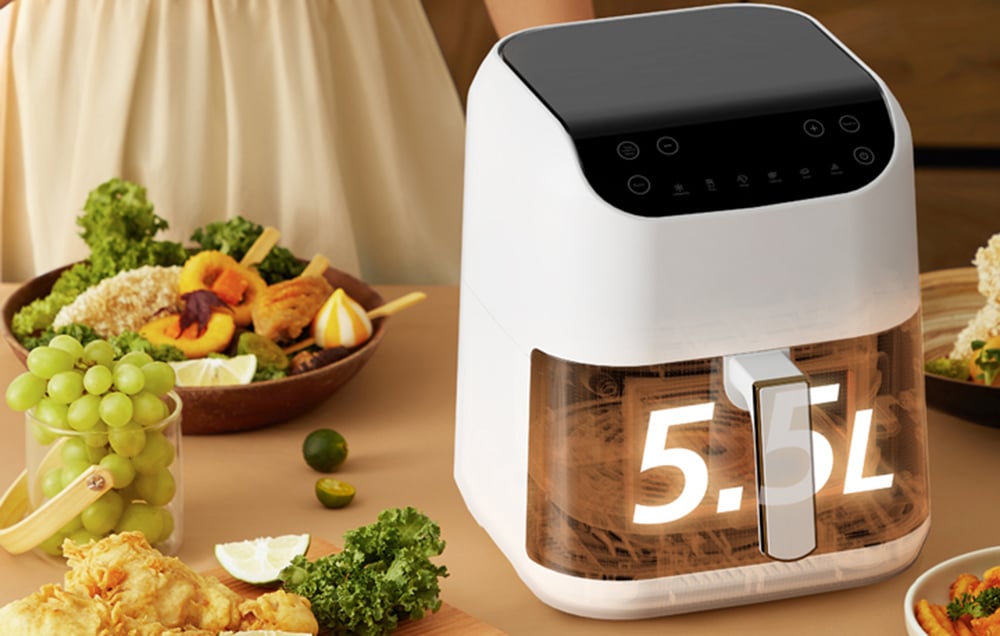 air-fryer-deerma-dem-kz130w-5-5-litres-blanc-3