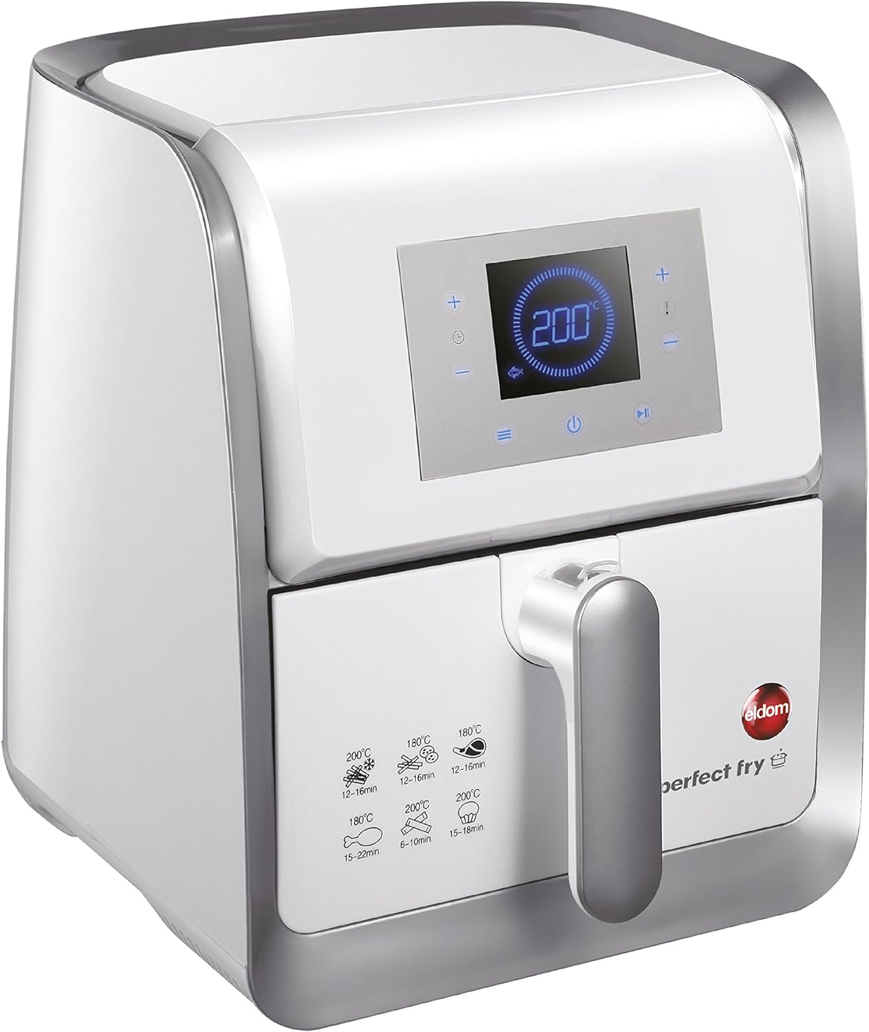air-fryer-eldom-mfc1000-6-litres-blanc-2