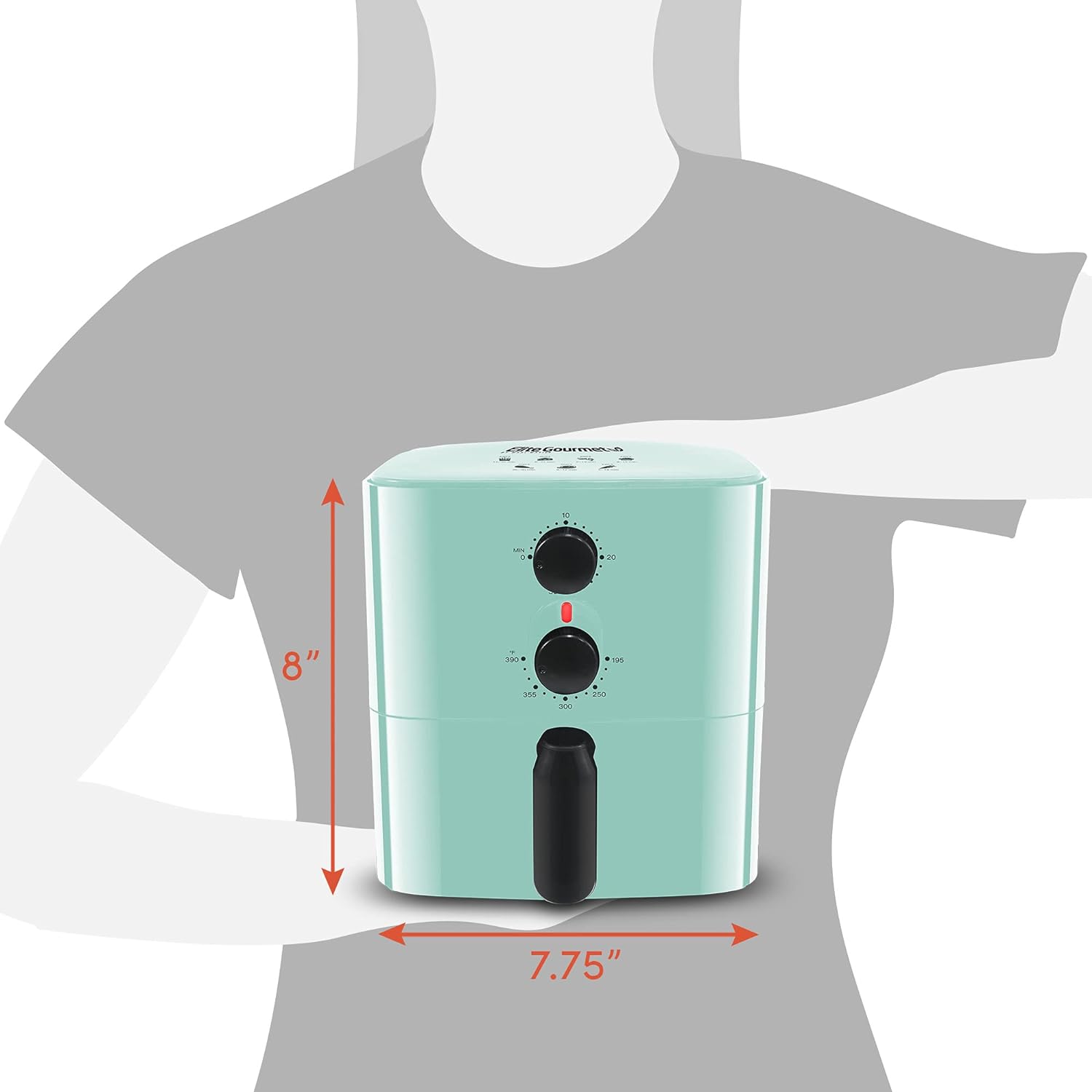 air-fryer-elite-gourmet-eaf-3218bl-1-litre-vert-3