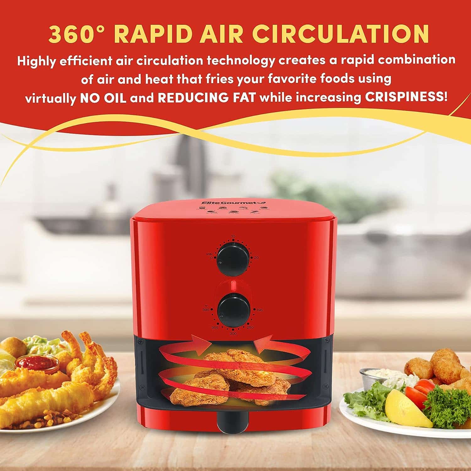 air-fryer-elite-gourmet-eaf-3218r-1-litre-rouge-2