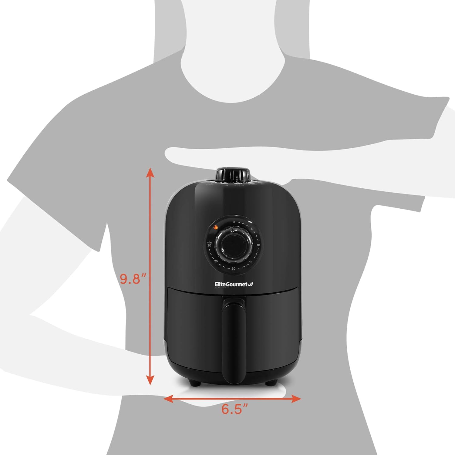 air-fryer-elite-gourmet-eaf1121-1-litre-noir-3